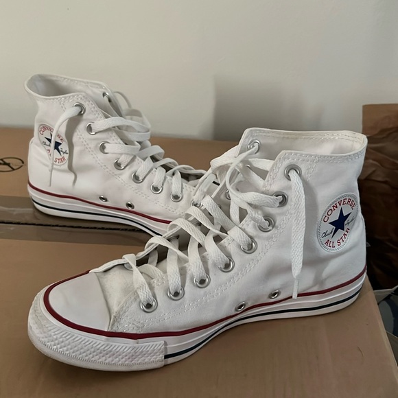 Converse Shoes - Converse Chuck Taylor All Star Canvas High Tops